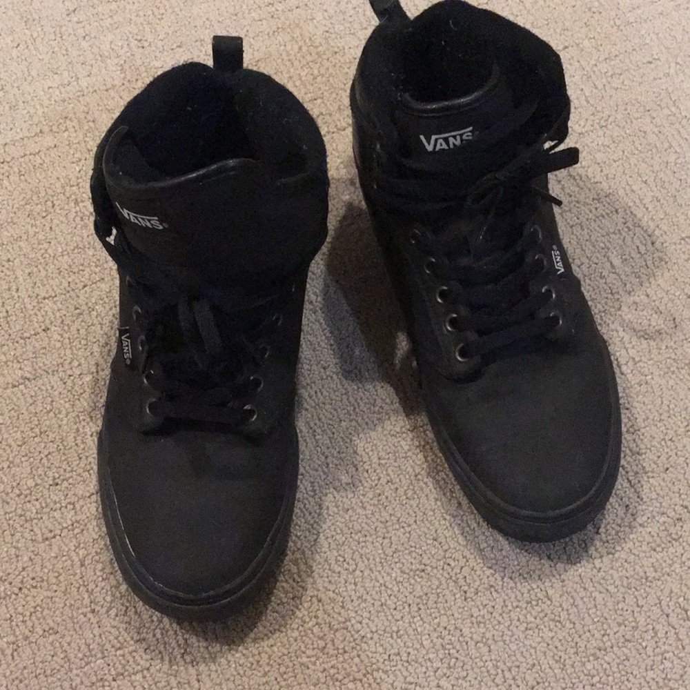 Vans boot